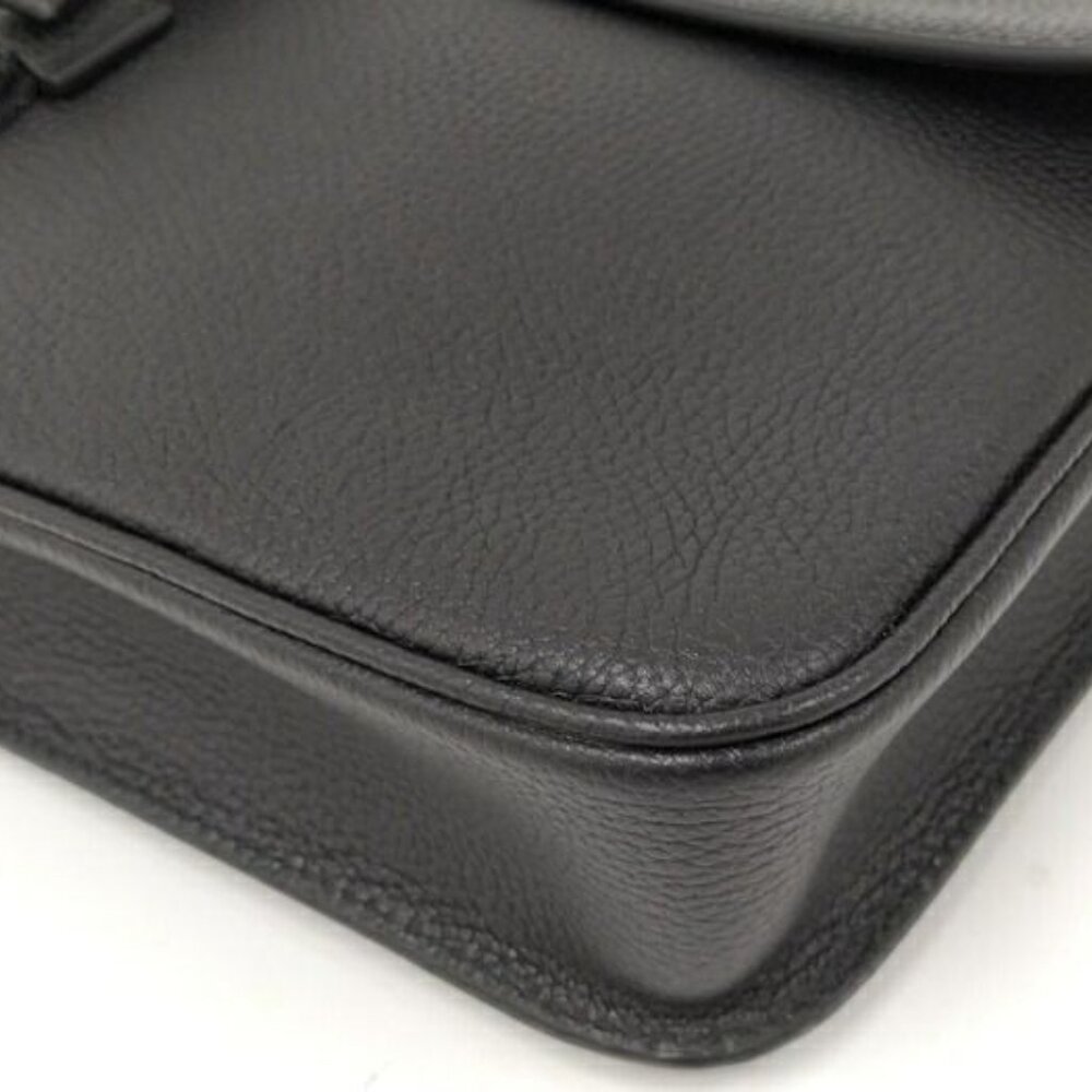 Gucci Business Case Clutch Bag Leather Black - Picture 4 of 10